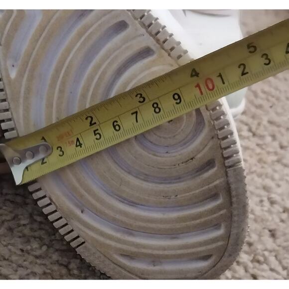 Nike x Off-White Air Force 1 Low Shadow Multicolor Sneakers Womens 9 CV8480-300 - Picture 6 of 16